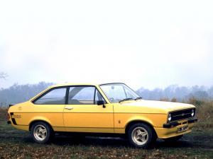 Ford Escort RS Mexico 1975 года